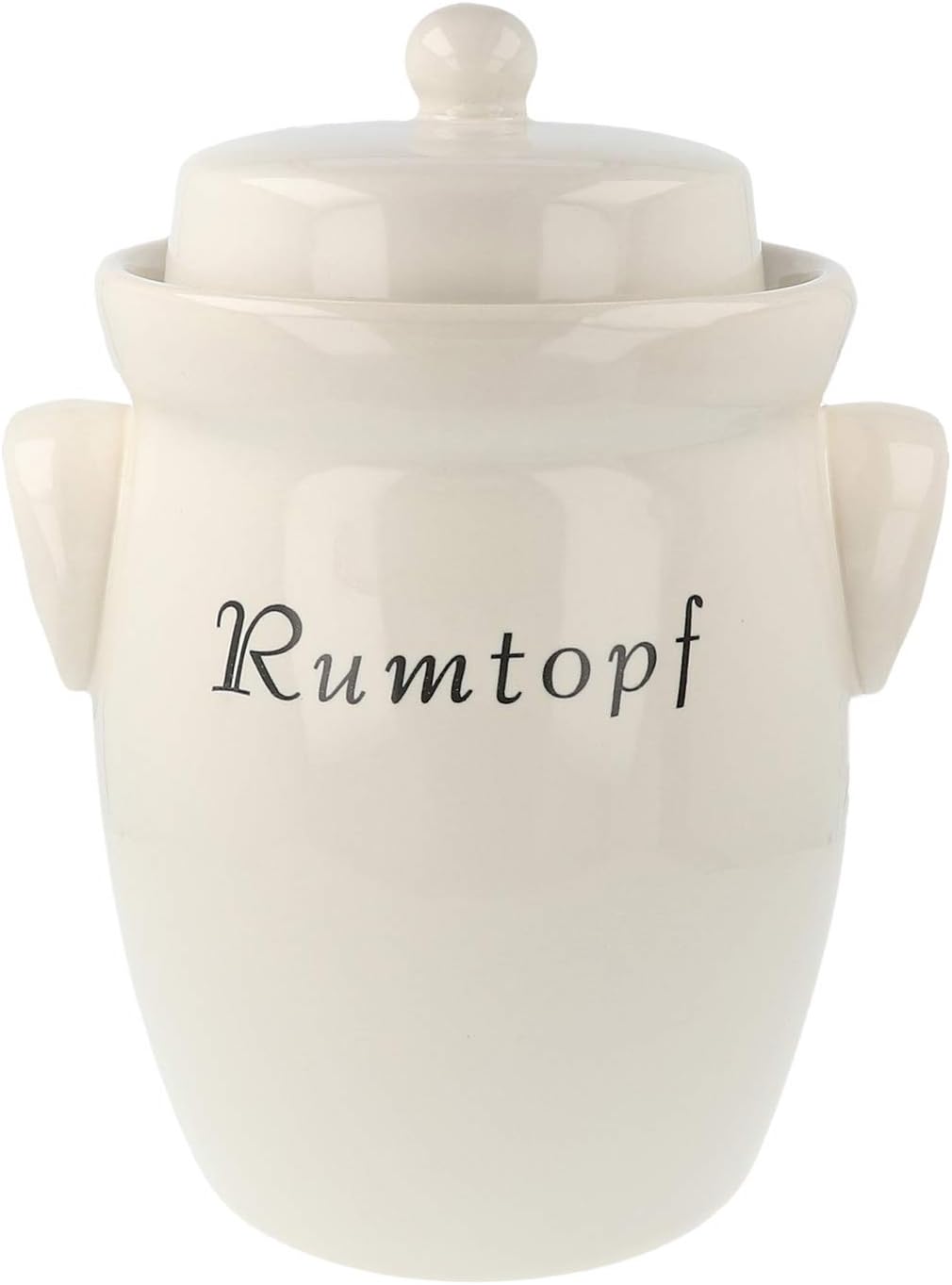 Rumtopf aus Keramik
