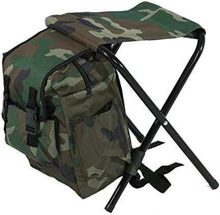 Angelrucksack mit Stuhl