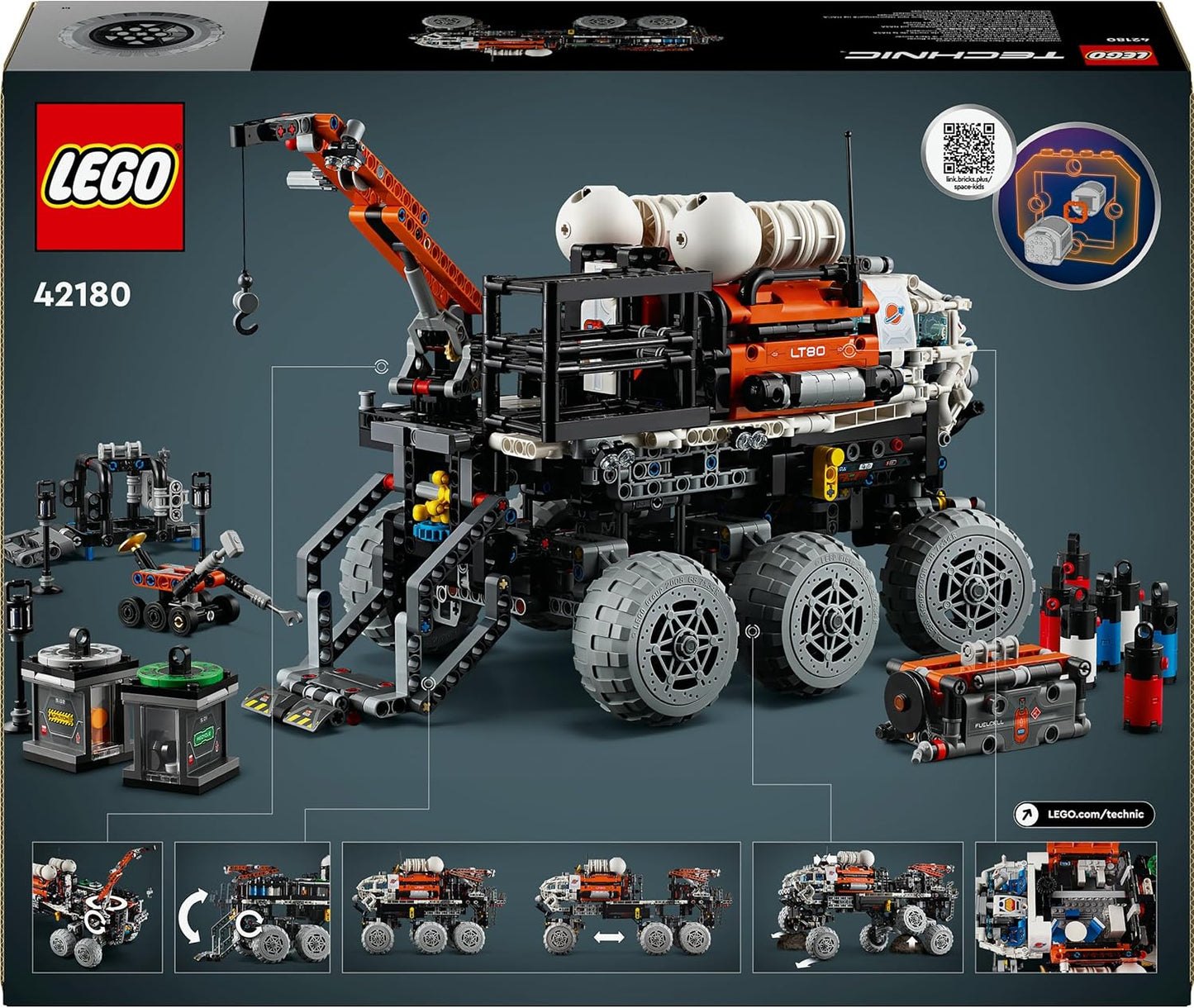 Technic "Mars Exploration Rover"