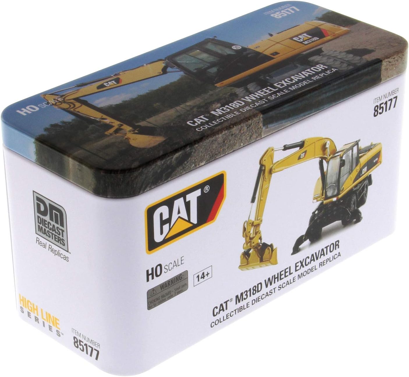 CAT Rad-Bagger M318D