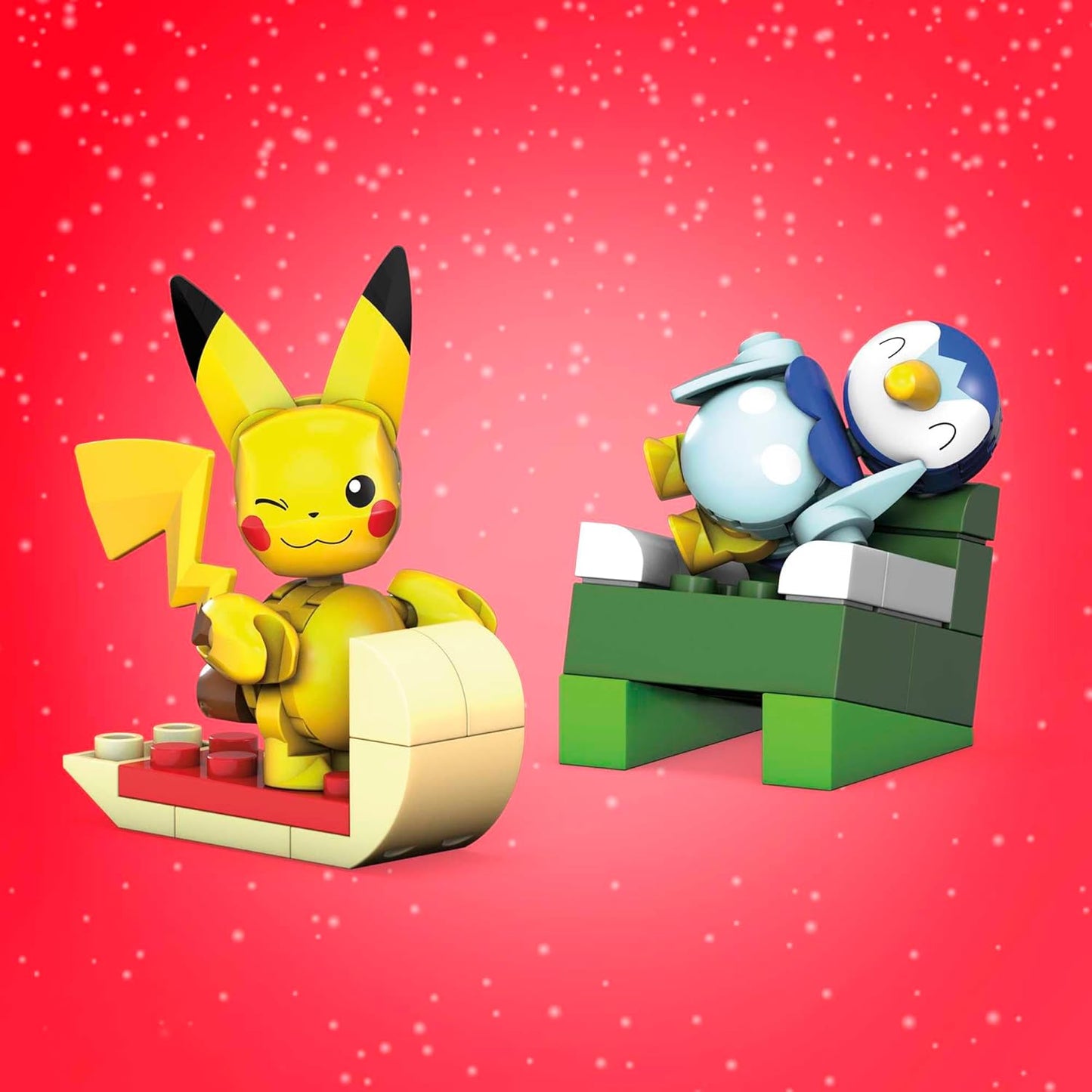 Pokémon Adventskalender mit Figuren, 202-teilig