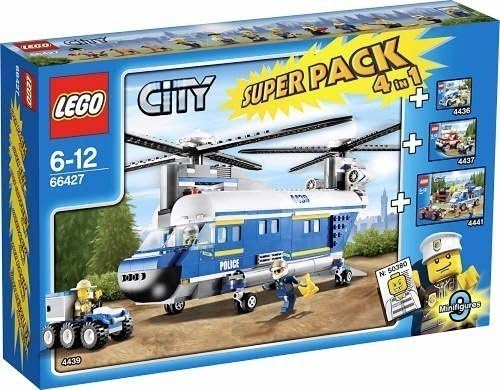 Polizei Hubschrauber 4 in 1 Superpack