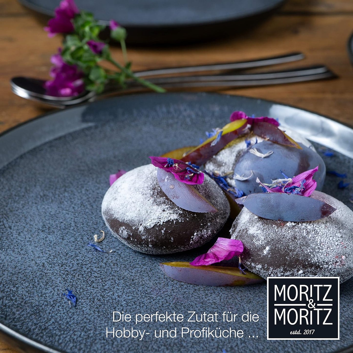 VIDA Dessert Teller Set, 6x Kleine Teller