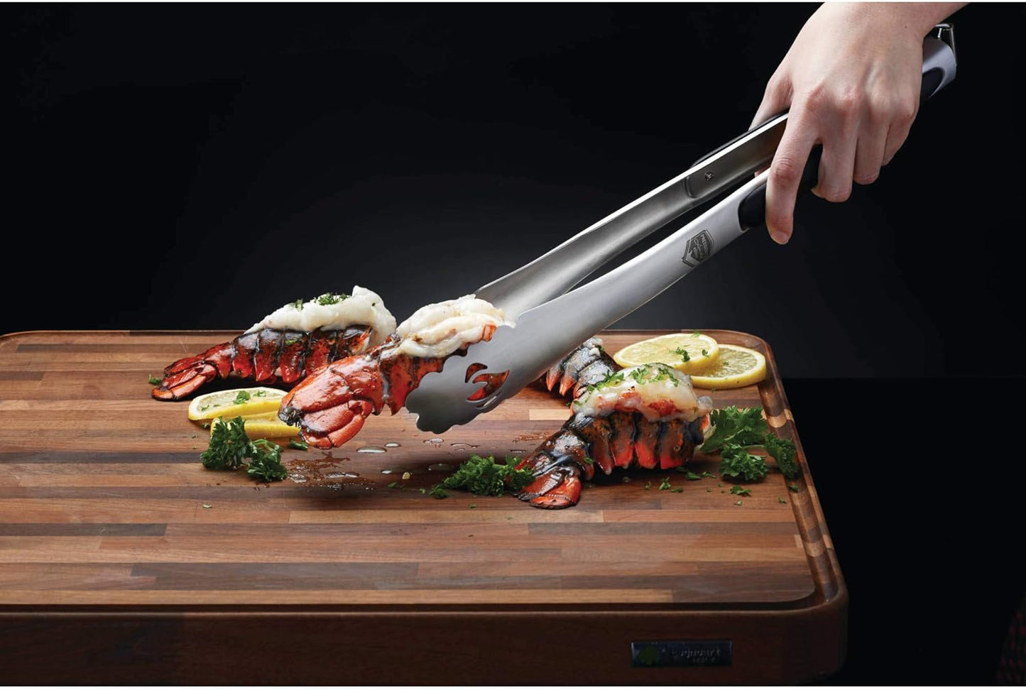 4-teiliges Grillbesteck-Set