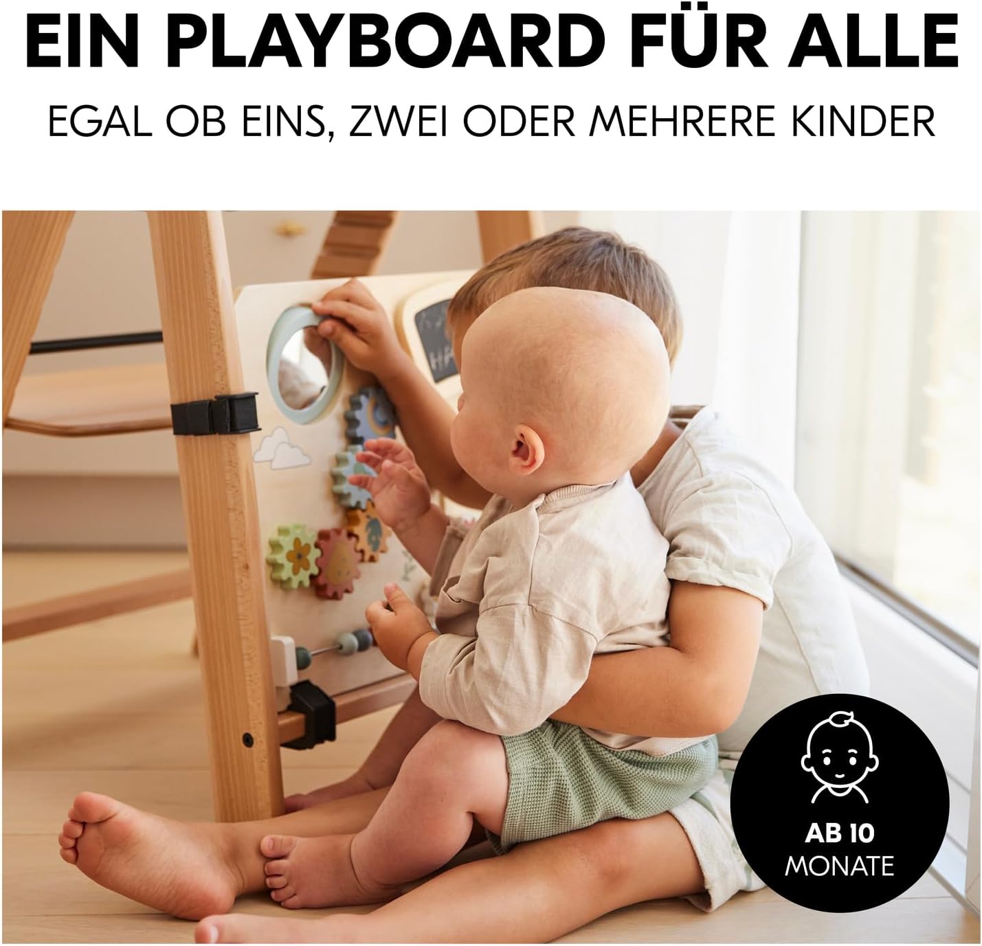 Activity Board für Alpha+, Beta+, Arketa Hochstuhl, Highchair Play Board Activity Board
