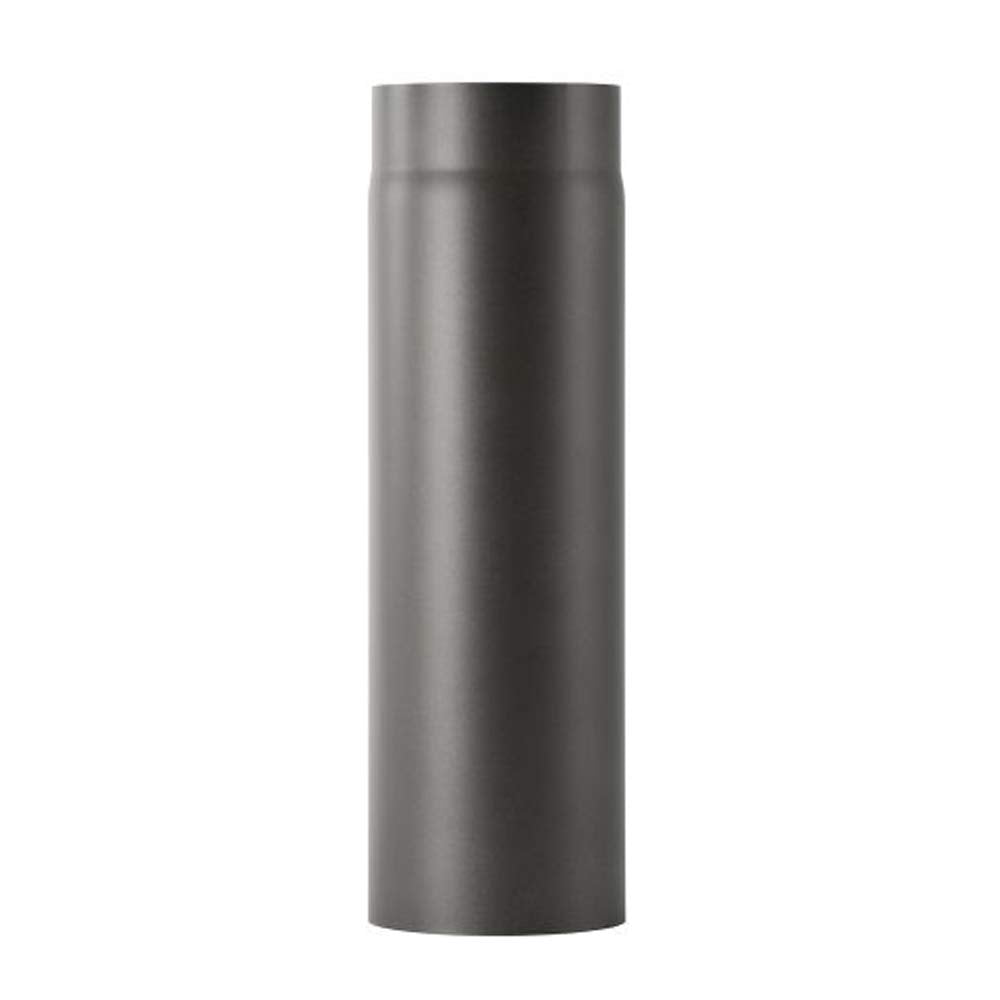 Ofenrohr Längenelement 1,0m (2mm Dicke), Längenelement 1,0m Gussgrau