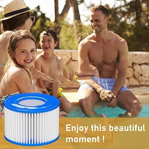 Pool-Filterkartuschen, 8 Stück, Pack of 8
