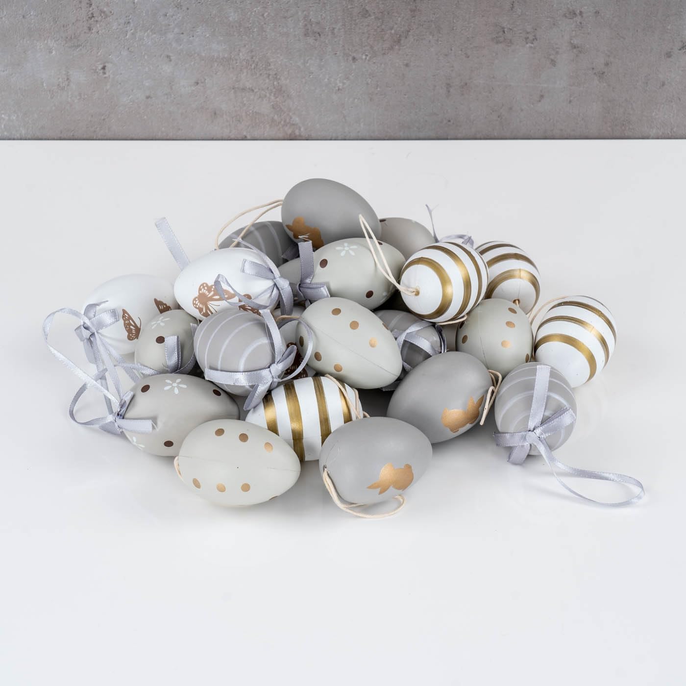 Osterdeko Hänge-Eier Set (24 Stück), Variante 2