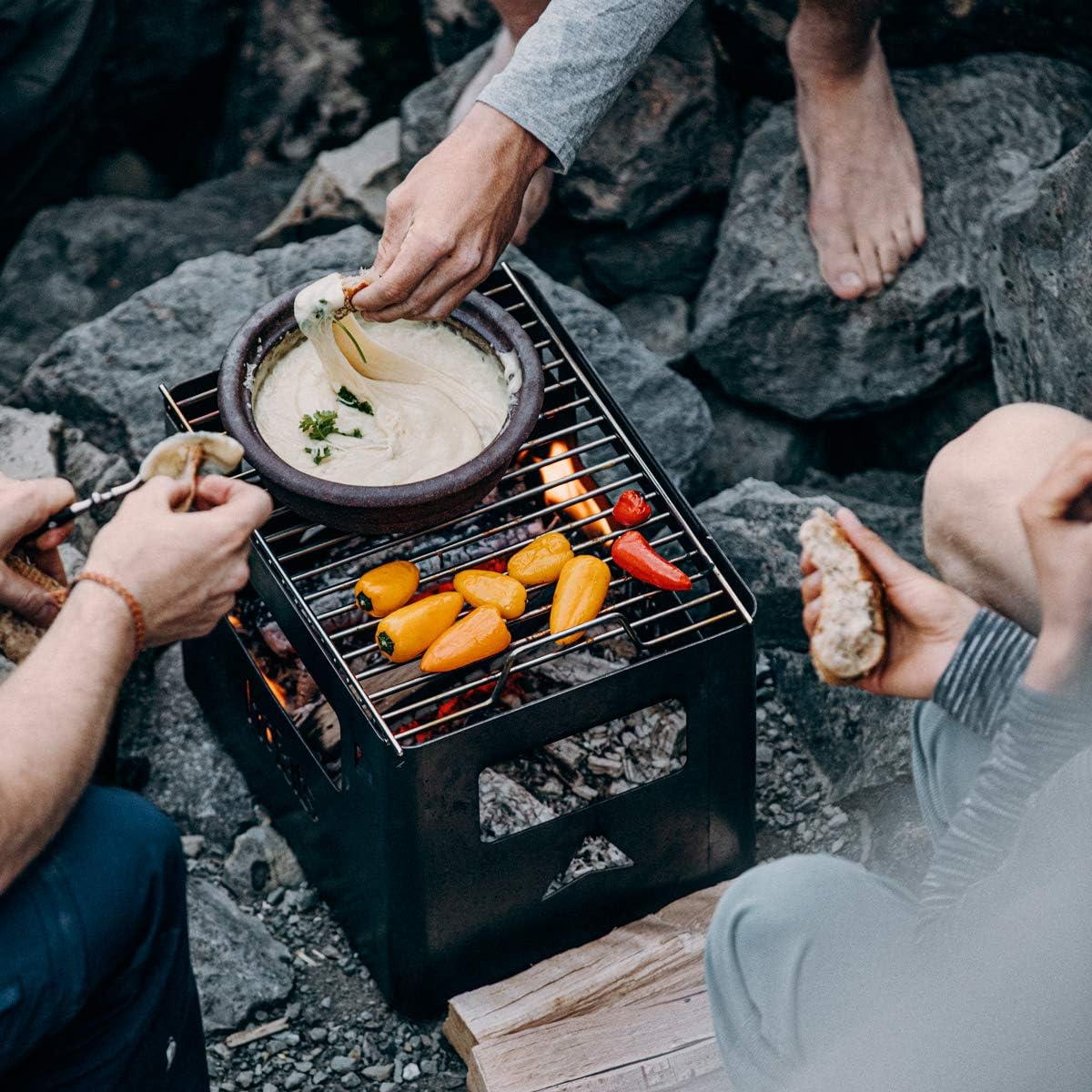 BEER BOX Grillrost