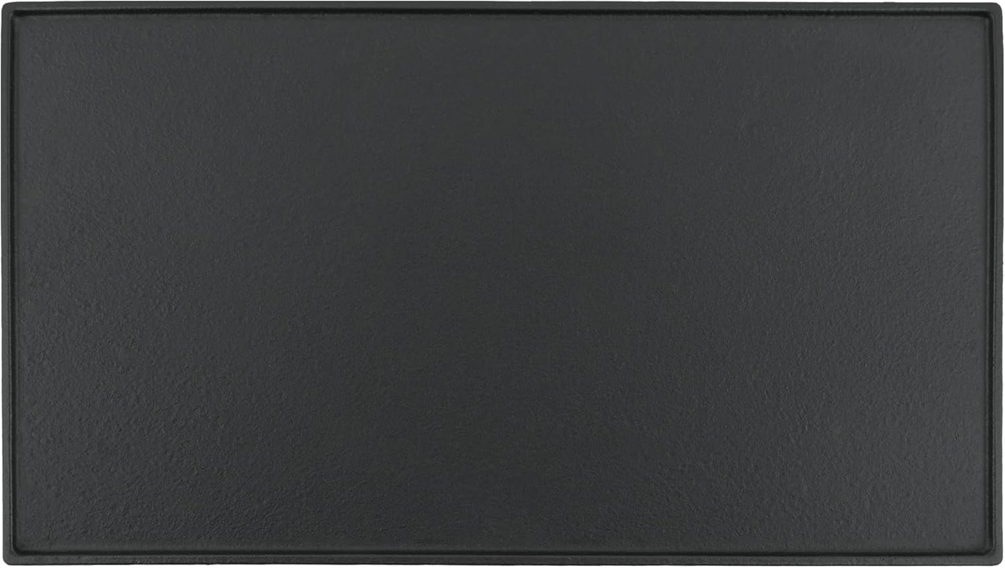 Wendeplatte, Emailliert, 44 x 24,5 cm