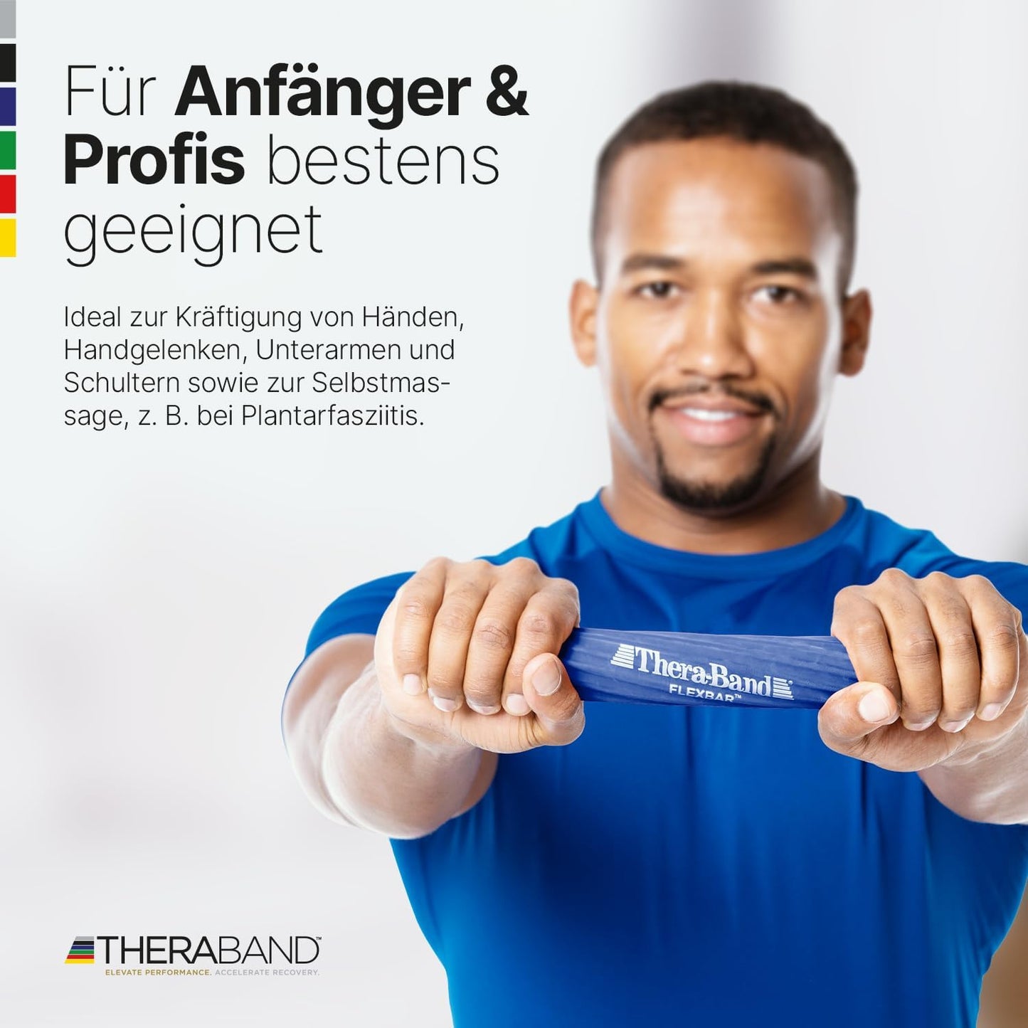 FlexBar Hand und Unterarmtrainer, BLAU
