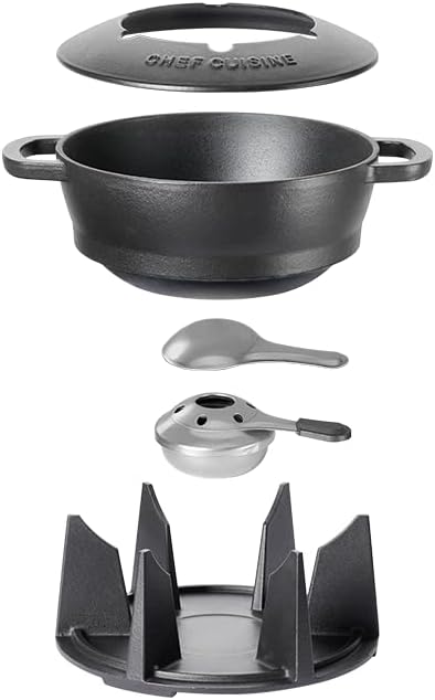Fondue-Set für 6 Personen