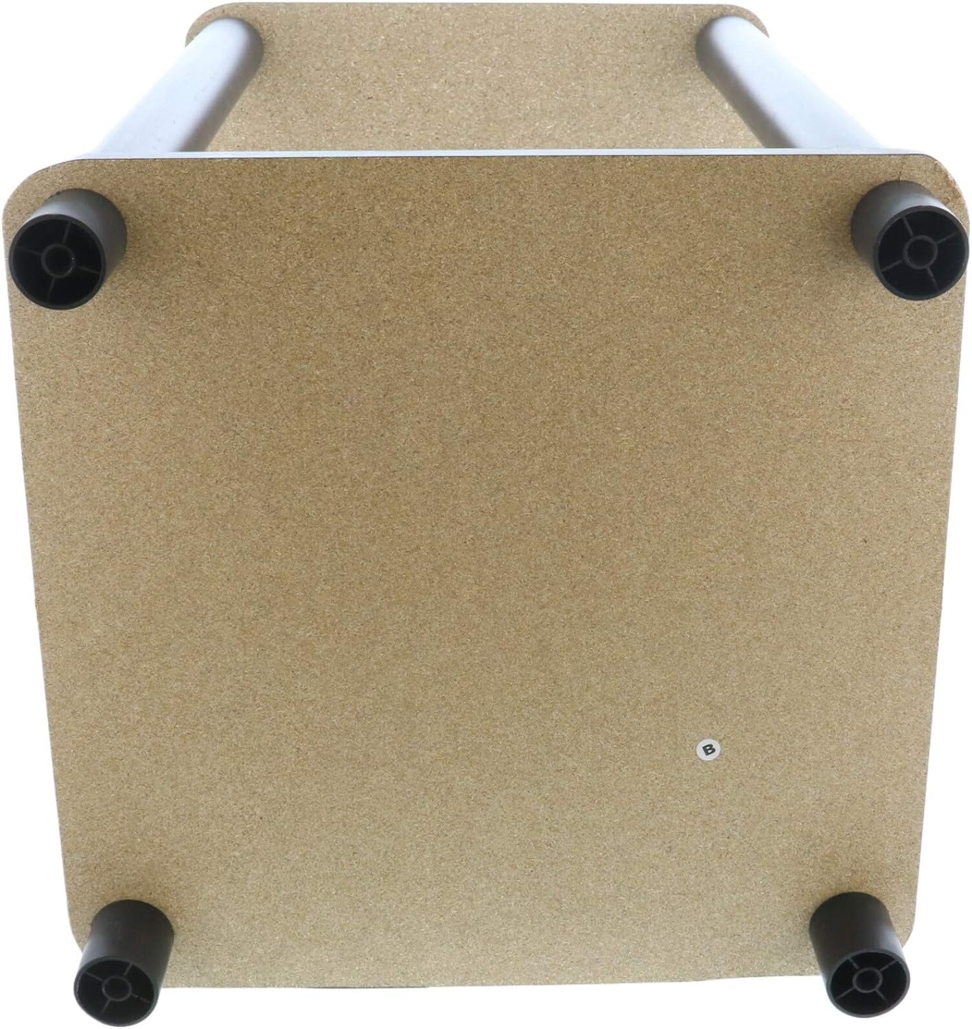 2er Set Beistelltisch Haydn, Dunkle Kirsche / Schwarz 2er Set
