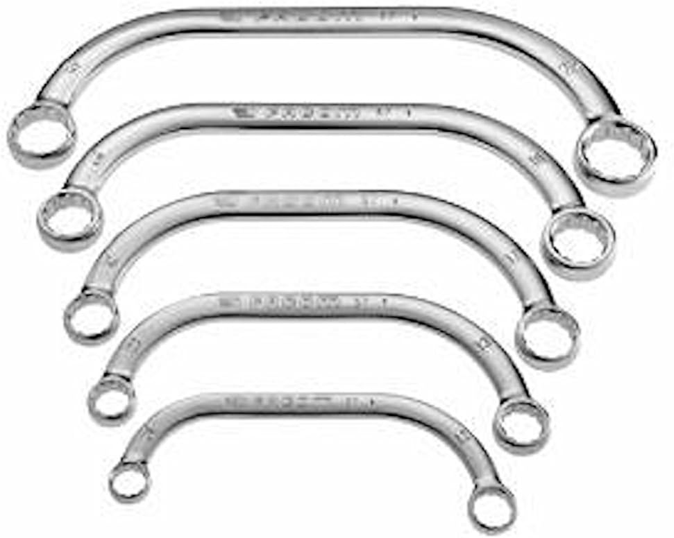 Starter- und Blockschlüssel-Set, 12 Kant (5-teilig)
