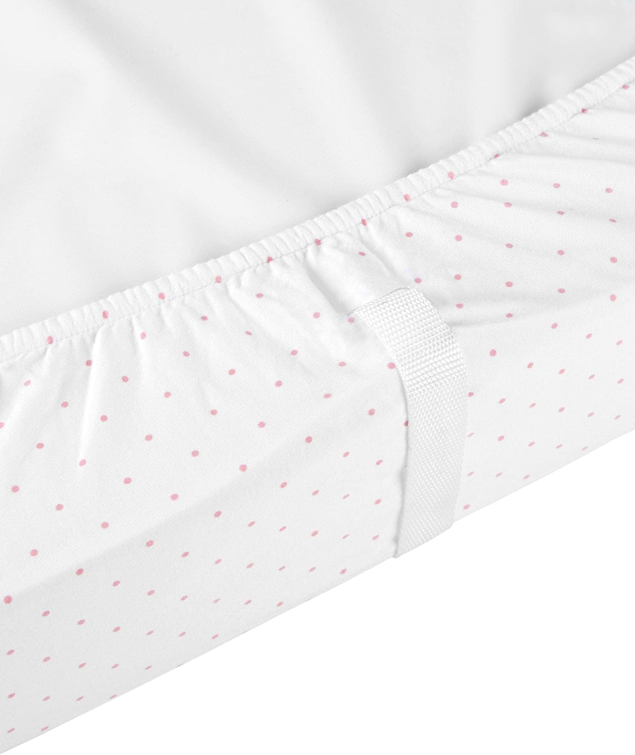 Wickelauflagenbezug Set, Einheitsgrösse Floral/Punkte