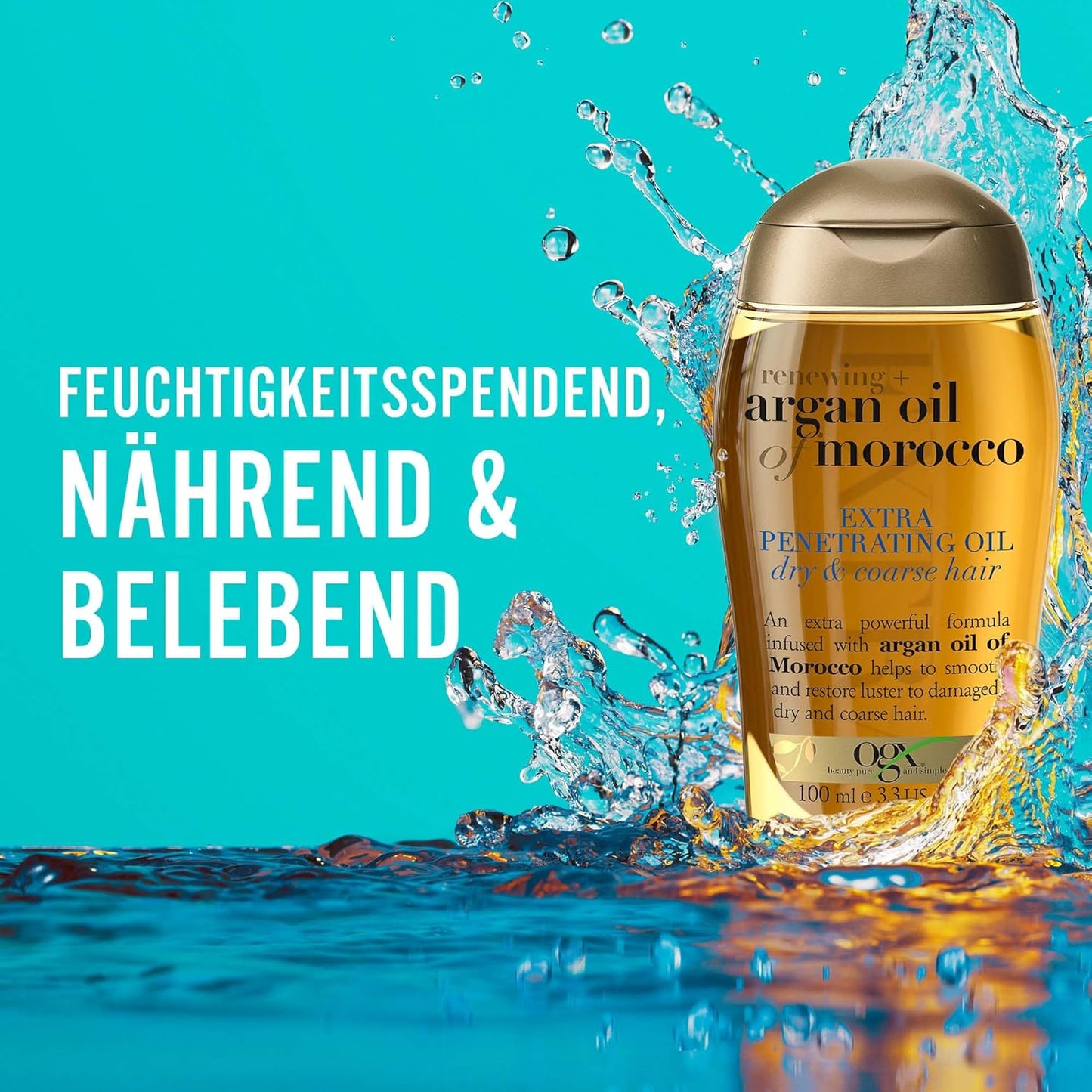 Extra Penetrating Oil, Unparfümiert 100 ml (1er Pack)
