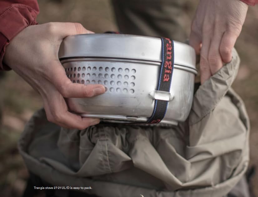 Sturmkocher-Set für Outdoor-Camping, Silber
