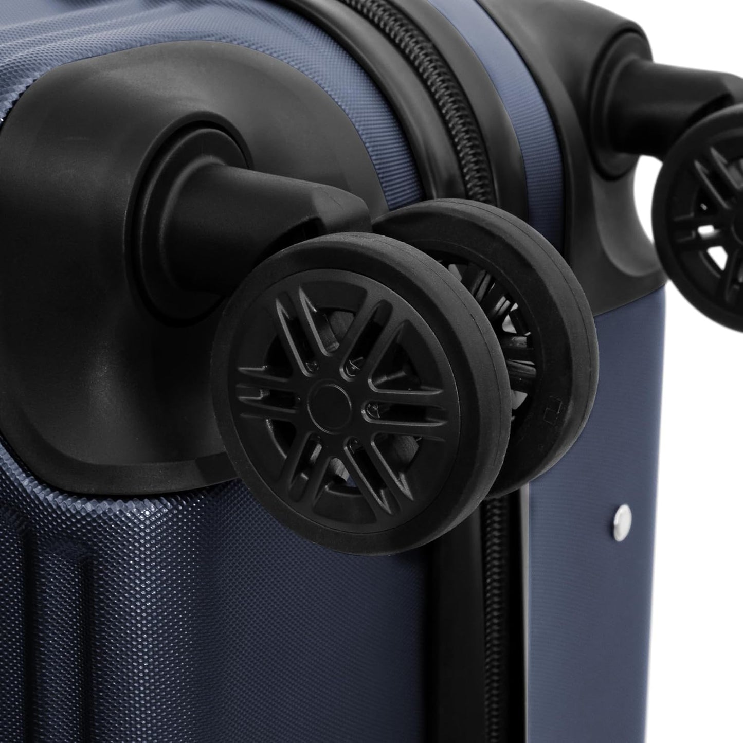 Essentials 16 Hartschalenkoffer-Set, 3-teilig mit TSA-Schloss, Dark Blue Kofferset (3-teilig)