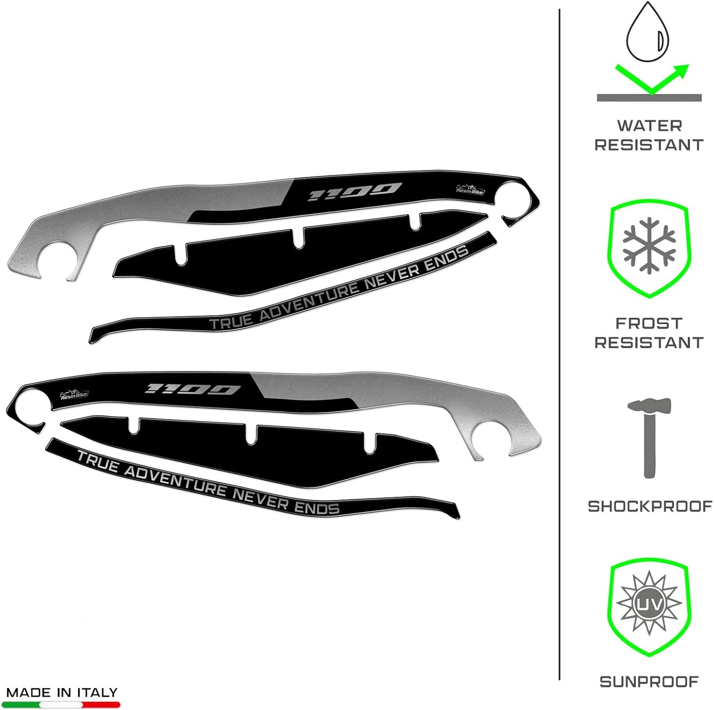 3D-Harzaufkleber für Honda Africa Twin CRF 1100 L, Paramani