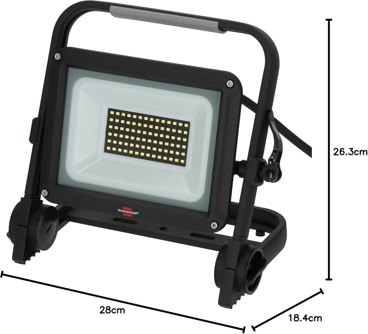 LED-Baustrahler JARO 7060 M, mit Schaltstufen 5800lm (50W)