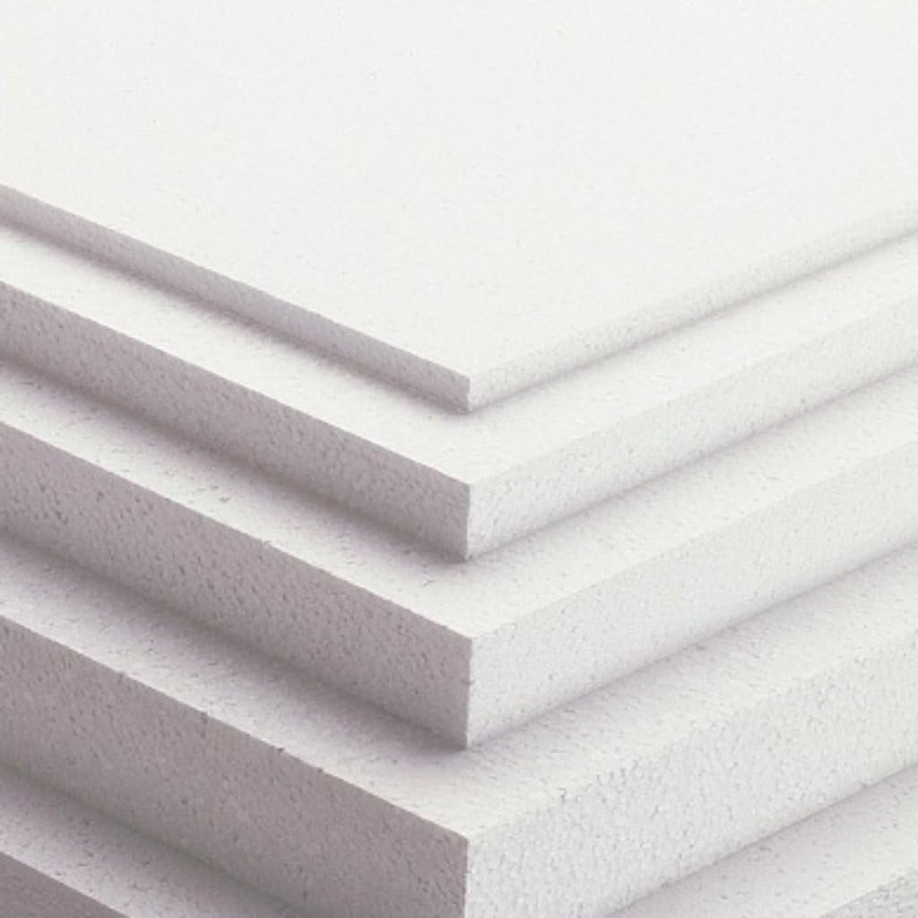 Styropor Dämmplatten EPS DEO 035 (2 m²), 100mm