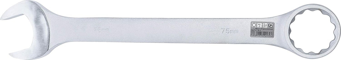 1185-75 Maul-Ringschlüssel, Schlüsselweite: 75 mm