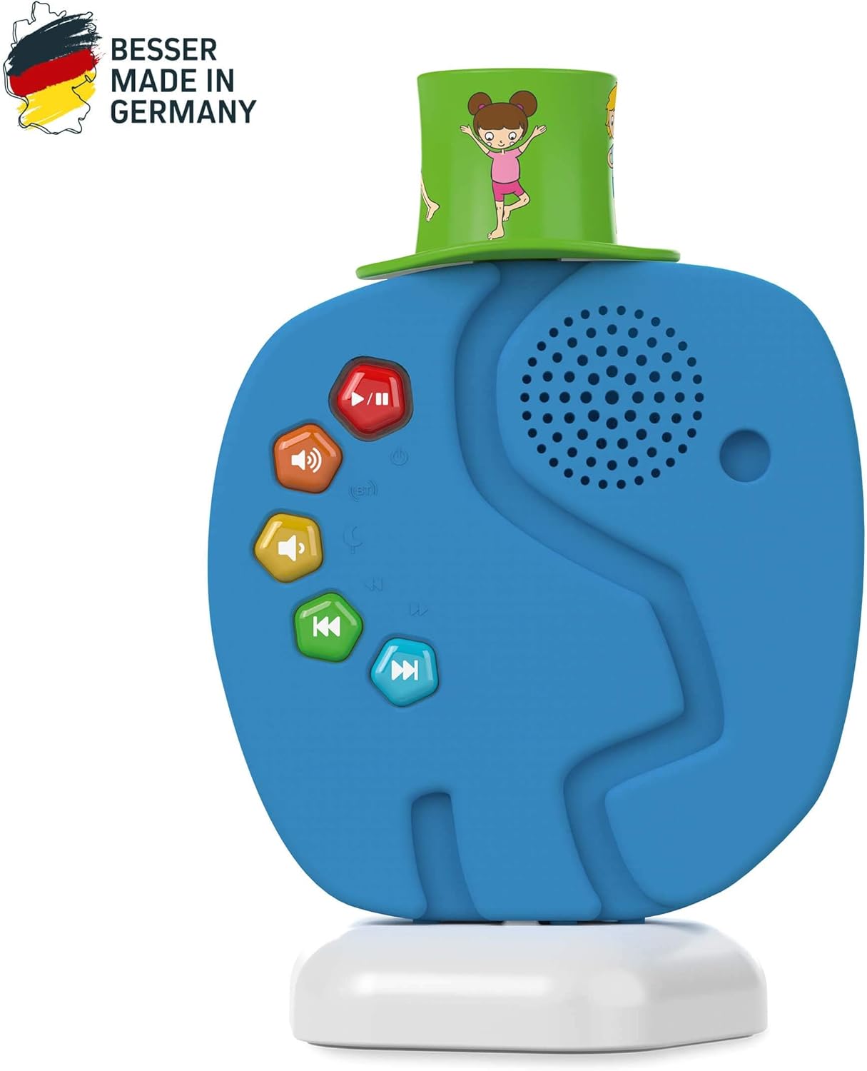 TECHNIFANT Audioplayer & Bluetooth-Lautsprecher, Blau