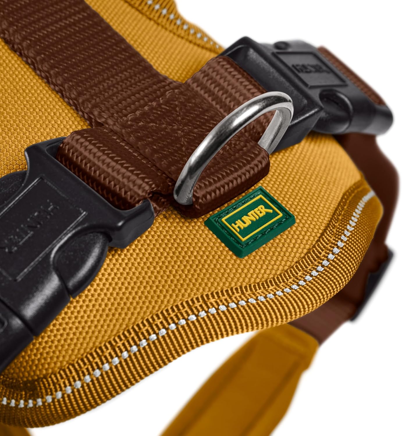 Hundegeschirr, braun/caramel|M/1
