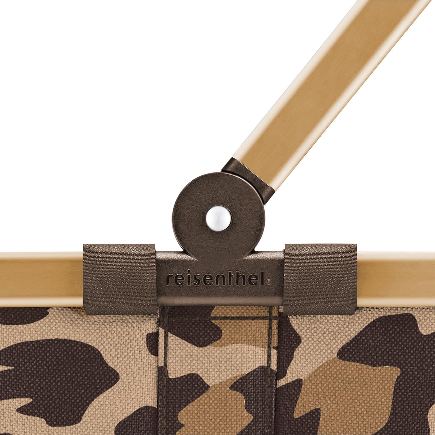 Einkaufskorb Carrybag XS, Leo Macchiato