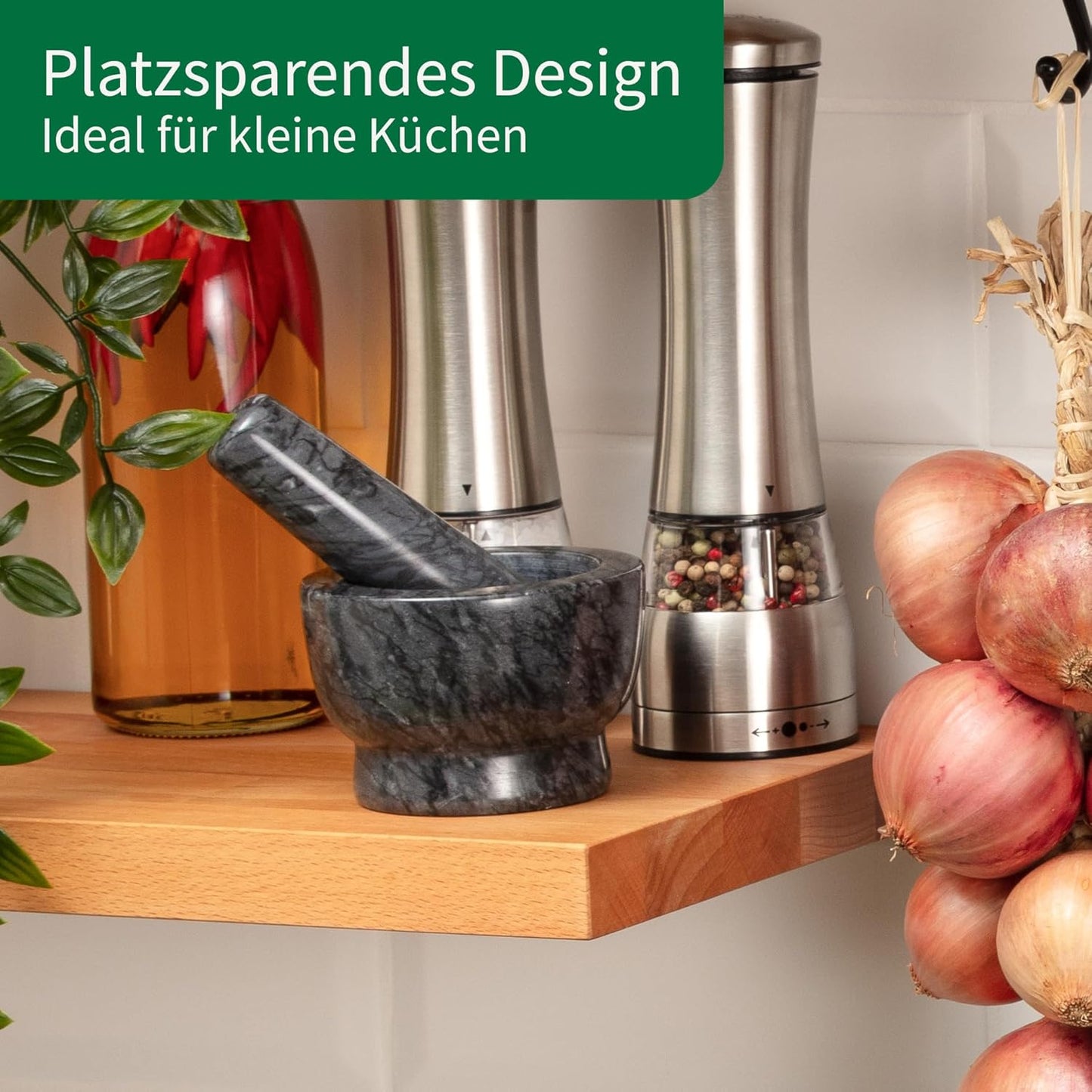 Chefkoch Mörser mit Stössel