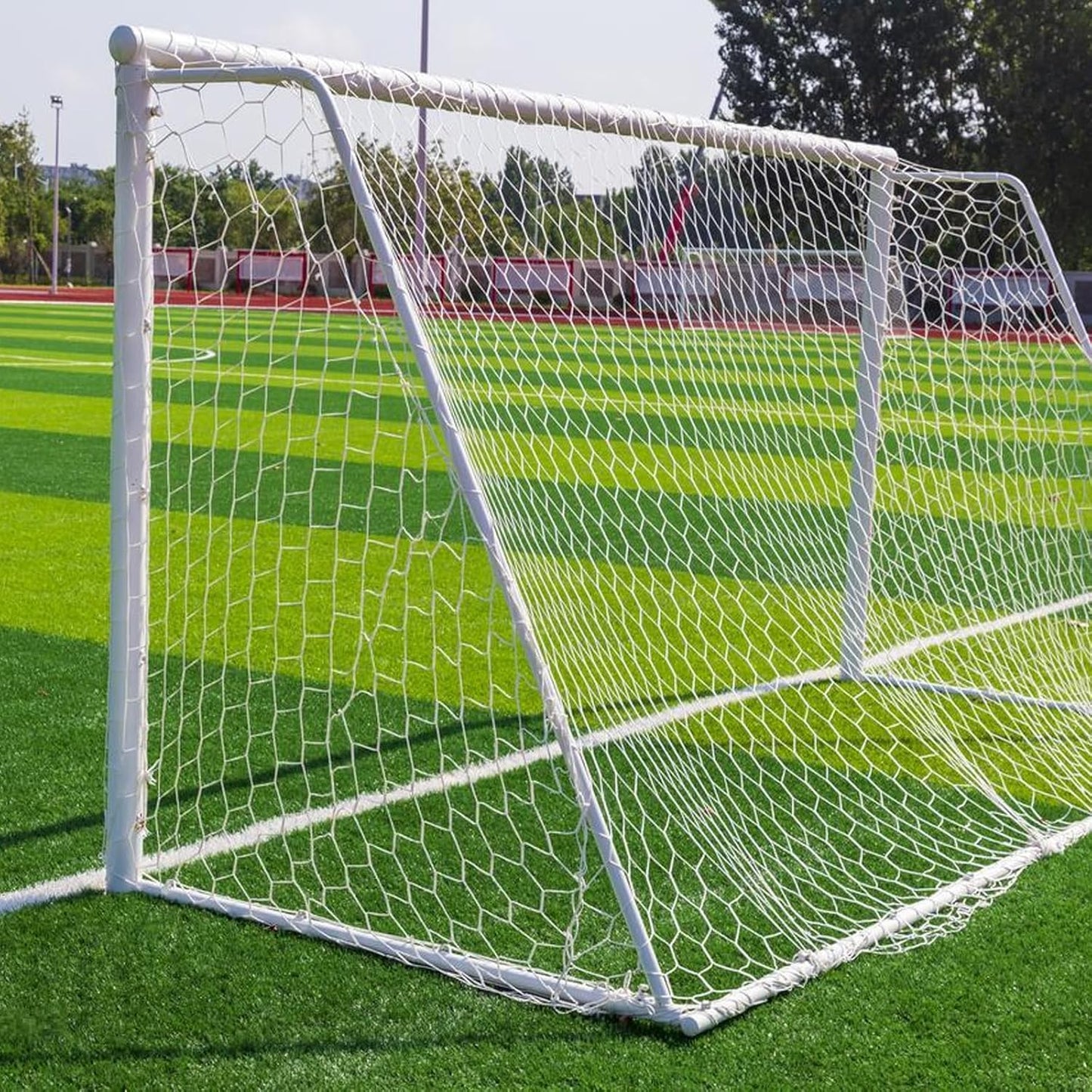 Fussballtor Ersatznetz, 2er Pack, wetterfest