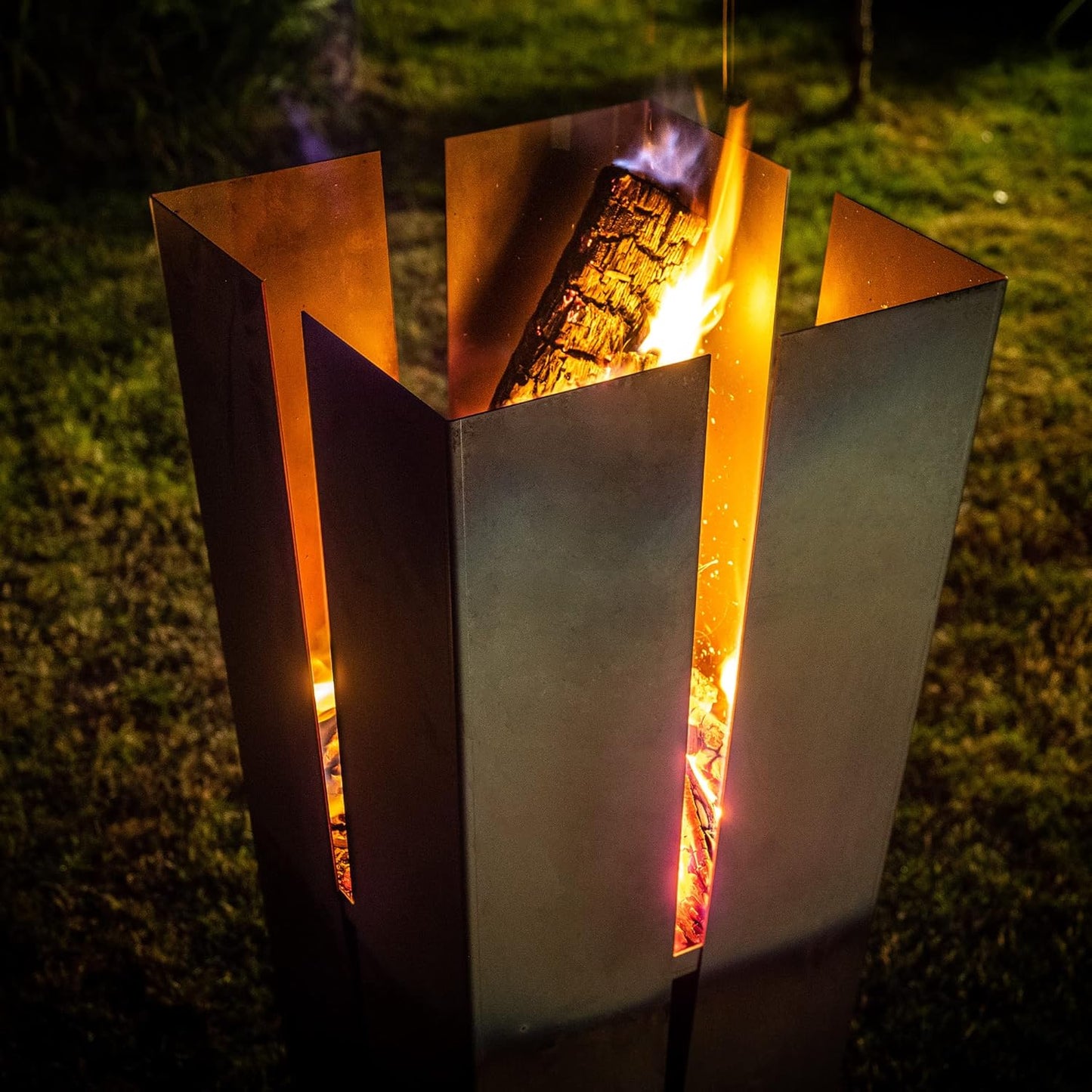 Gartenfeuerstelle, 40cm Hoch