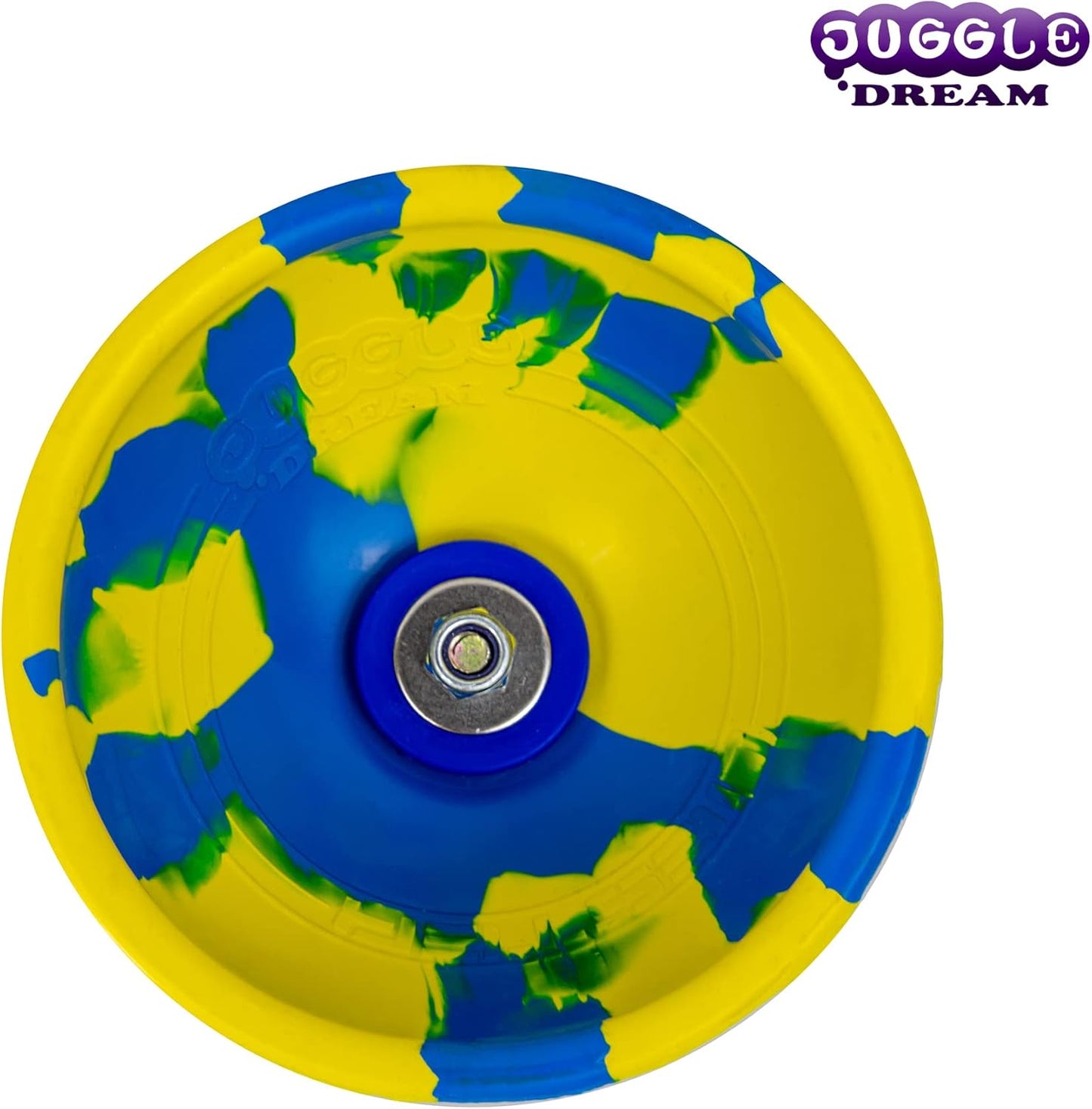 Diabolo Jonglierset, Blau/Gelb