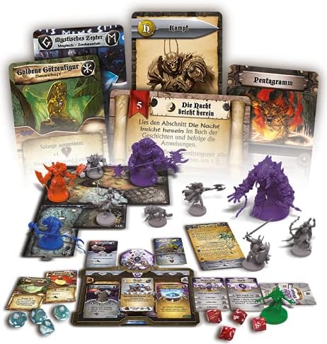 Sword & Sorcery - unsterbliche Seelen, 1. Grundspiel a. Sword & Sorcery