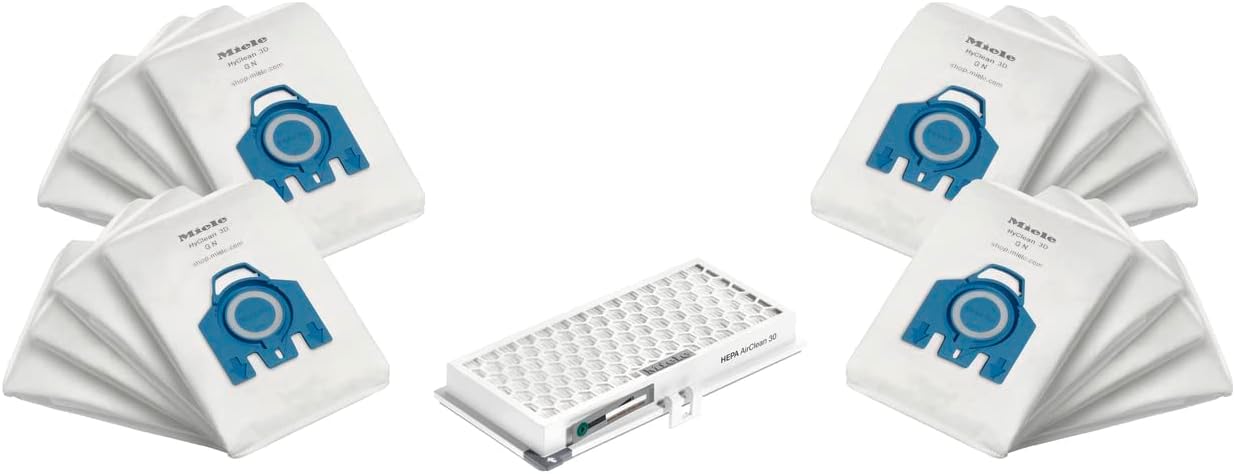 GN HyClean 30, 16 Beutel + 5 Filter (inkl. HEPA 30), 16 Beutel + 5 Filter (inkl. HEPA 30)