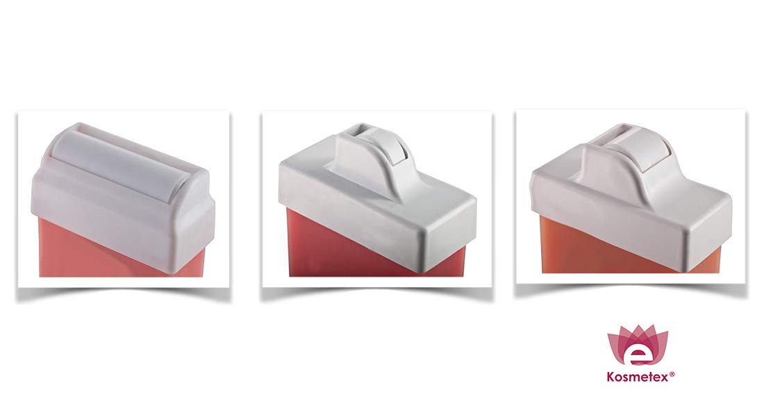 Wachswärmer Waxing Set mit Vliesstreifen, After Wax Öl und Tasche