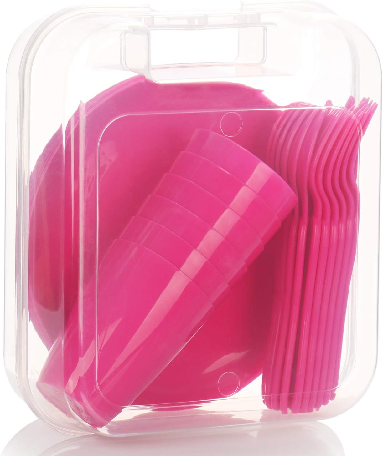Picknick-Set mit 31 Teilen, Rosa