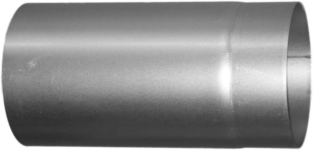 Ofenrohr, gerade 100 mm x 25 cm, Ø 100 mm, Gerade 25 Cm