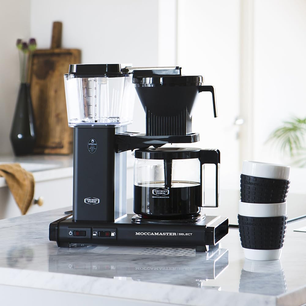 KBG Select Filterkaffeemaschine, Matt Black Single