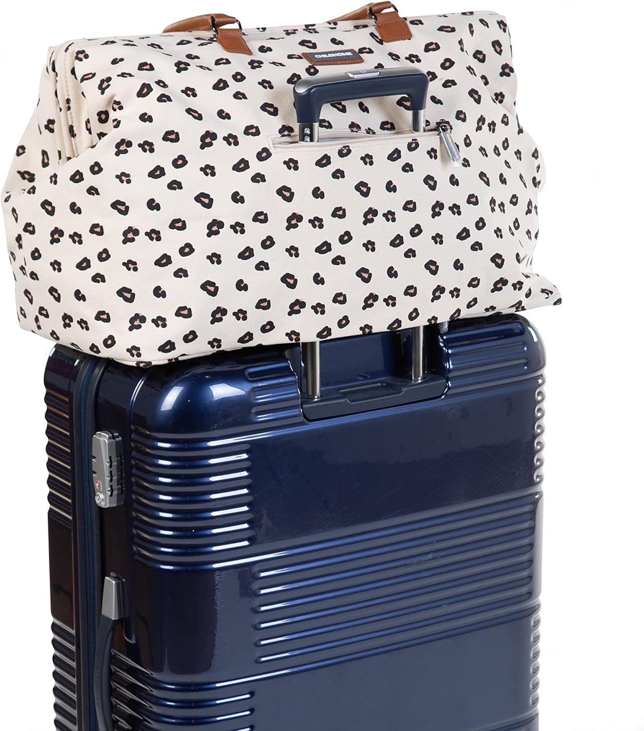 Wickeltasche Mommy Bag, Leopard