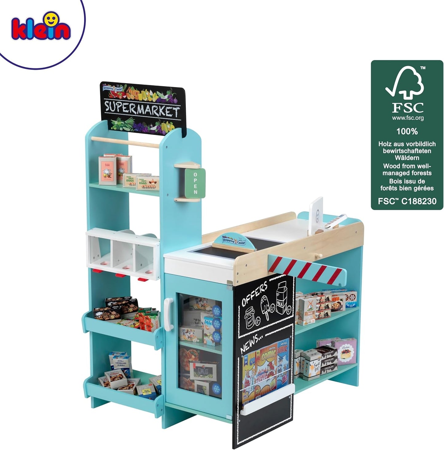 Supermarkt Spielset, Single