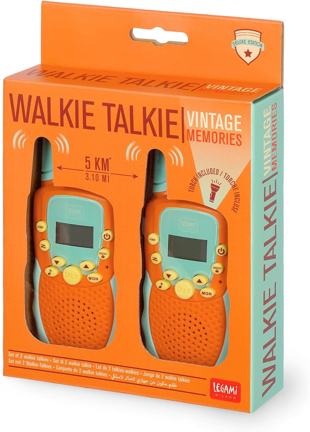 2er-Set Walkie-Talkies mit 8 Kanälen