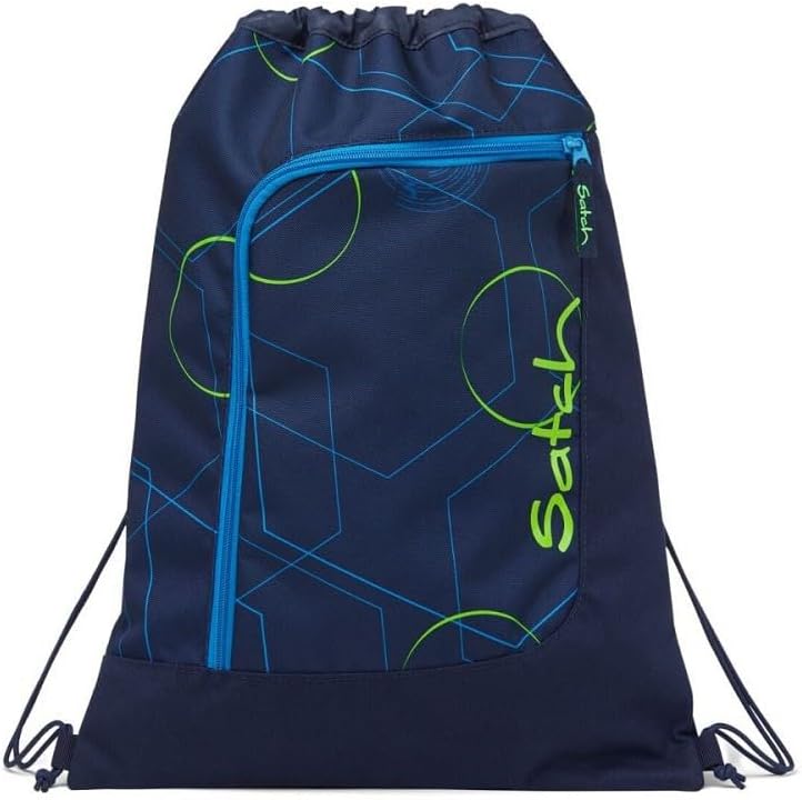 3-teiliges Schulrucksack-Set inkl. Sportbeutel, Blue Tech
