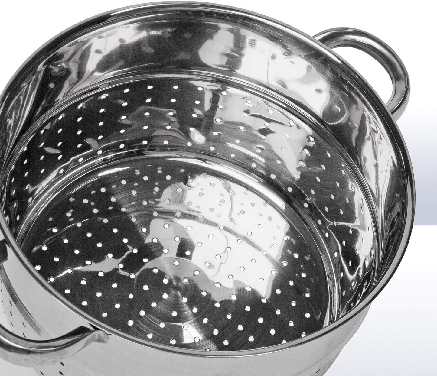 DS4300 Dampfentsafter mit integriertem Kochtopf