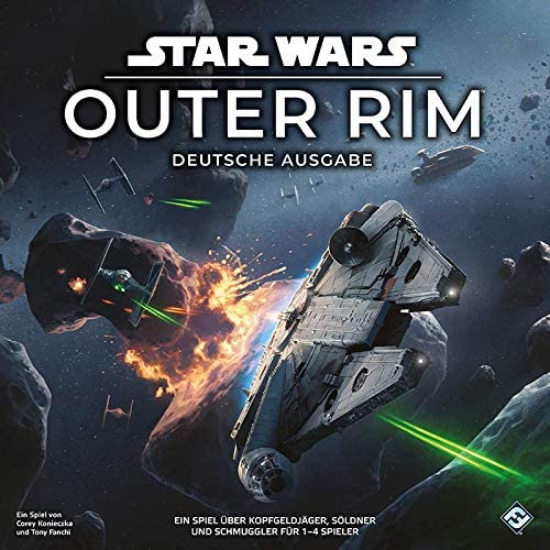 Star Wars: Outer Rim, Brettspiel