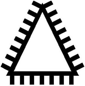 Corinox-Dreikant Feile 200 H 0
