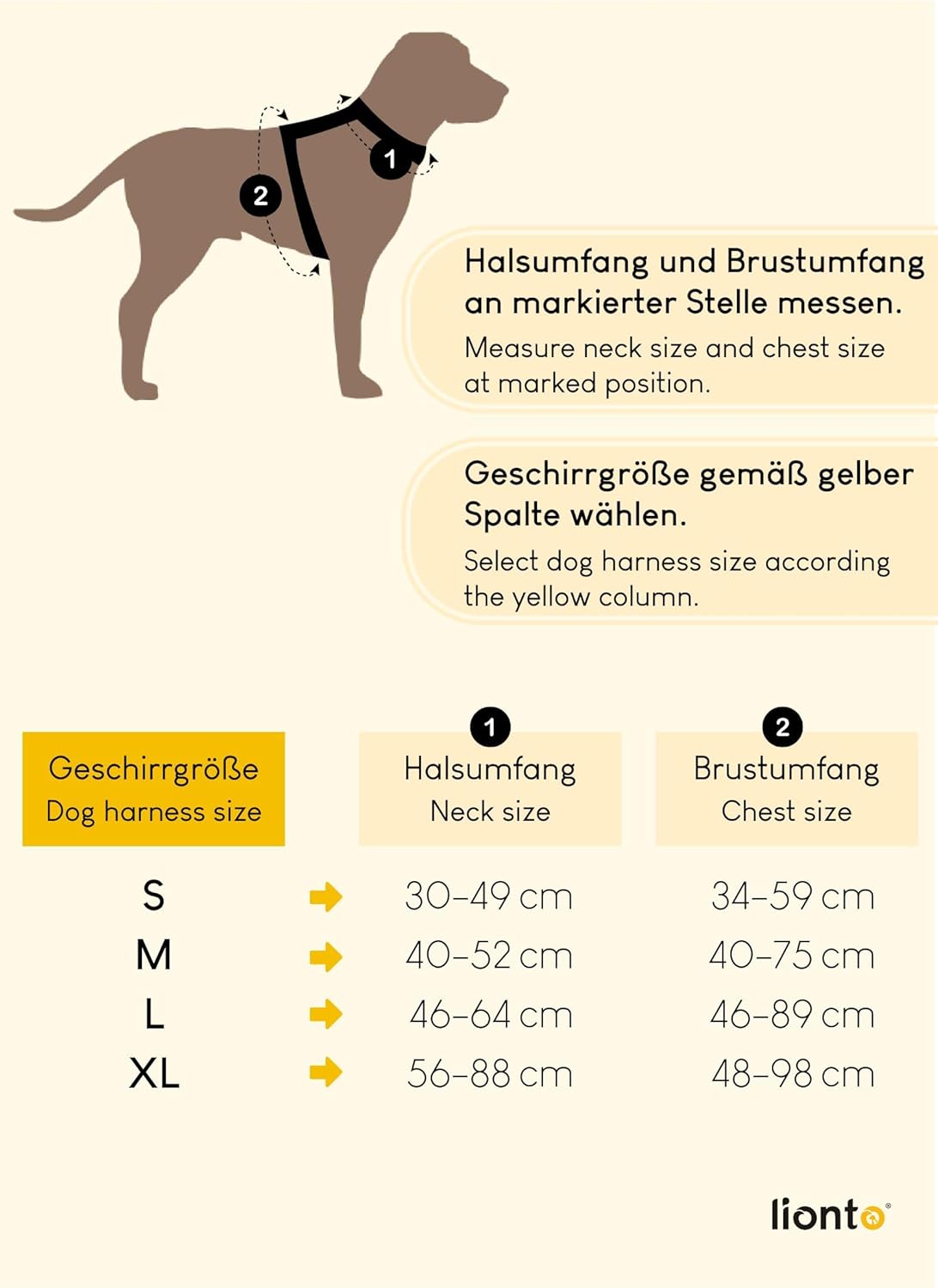 Reflektierendes Anti-Zug Hundegeschirr, L Rot