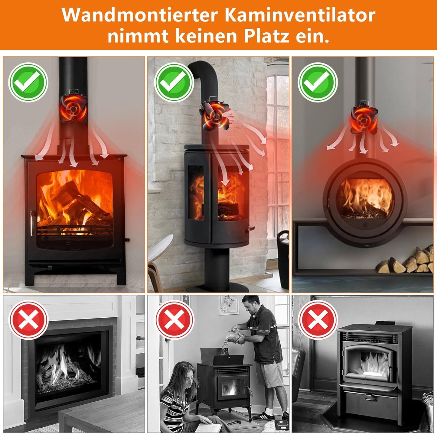 Kaminventilator
