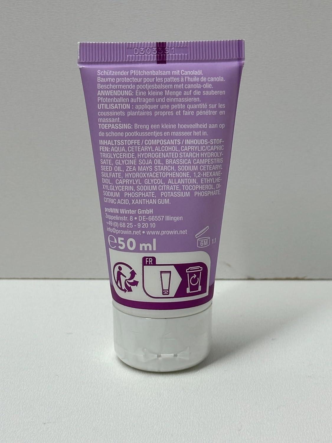 Hautberuhigender Pfötchenbalsam