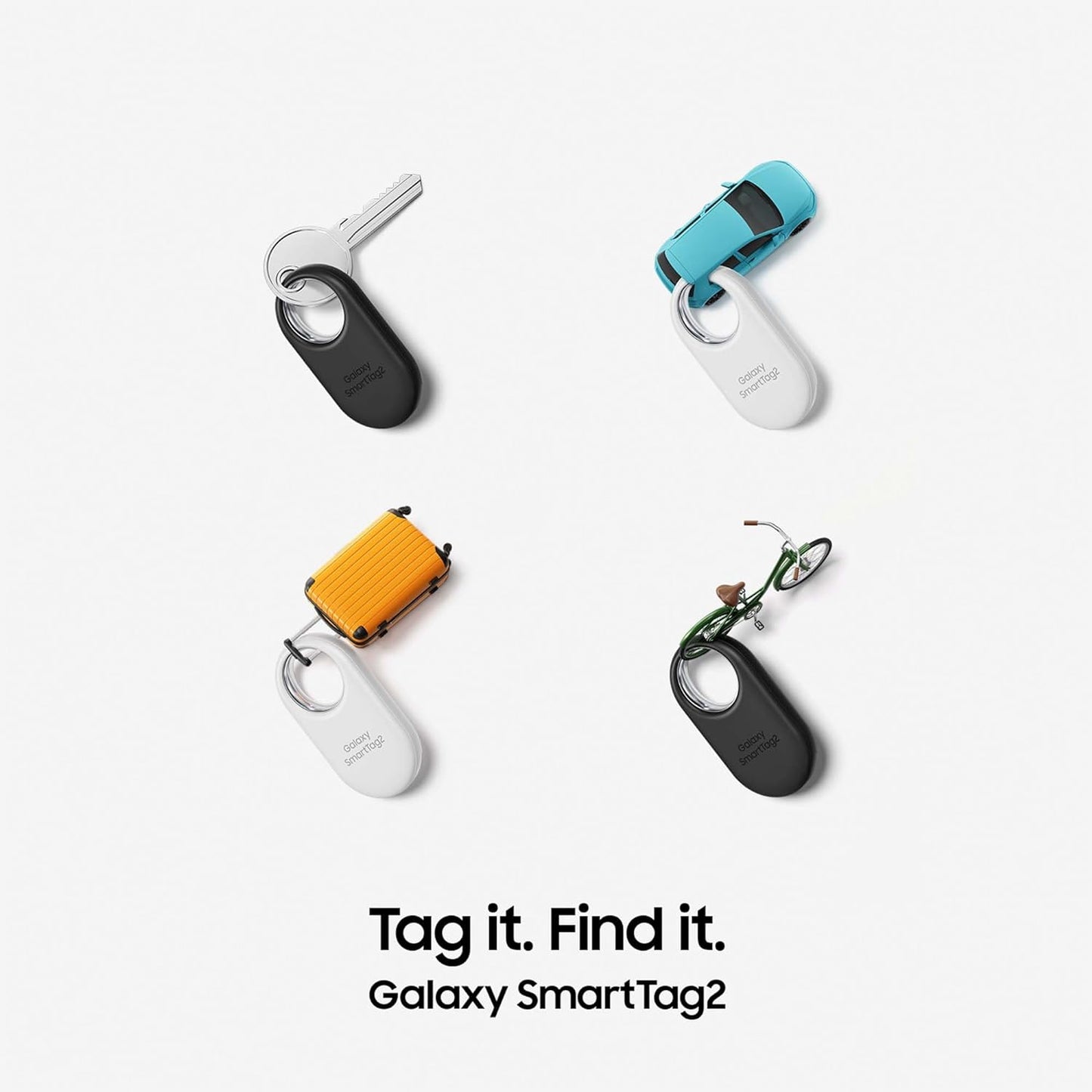 Galaxy SmartTag2 - Bluetooth-Tracker, Black 1 Stück